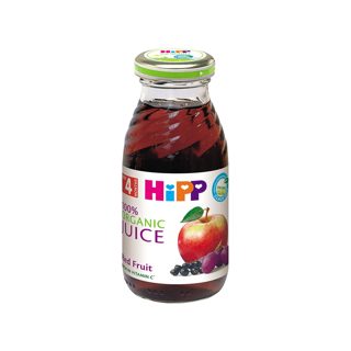 Hipp Lëng molle dhe rrushi të kuq (4m+)