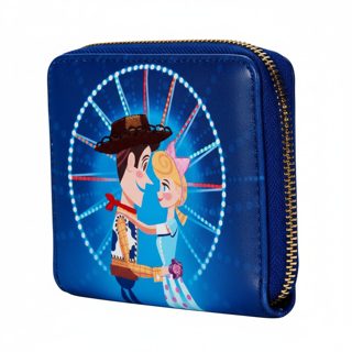 Disney Wallet Toy Story Woody Bo Peep