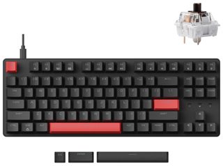 Keychron Lemokey X1 QMK VIA Online Customization Wired Mechanical With Brown Switch US Layout -A3