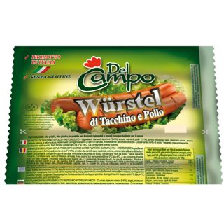 Del Campo PULE-250 Wurstel 250gr