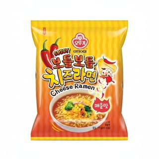 Ottogi Instant Noodles Cheese Ramen Spicy