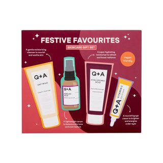 Q+a Festive Favourites Skincare Set