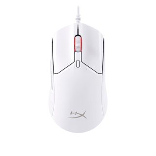 Hyperx Pulsefire Haste 2 26K Sensor 8000Hz Polling Rate Ultra Lightweight 53gram White 6N0A8AA 53gr