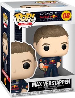 Funko Pop! Racing 08: Formula 1 Verstappen Figure