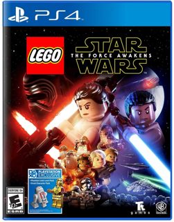Sony PlayStation 4 Lego Star Wars The Force Awakens