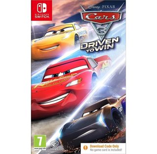 Nintendo Switch Cars 3: Driven to Win