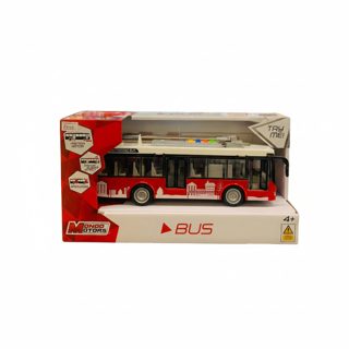 Mondo Motors Friction Bus 1:24 Vehicle