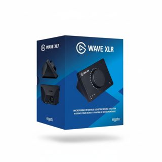 Elgato Wave XLR 10MAG9901 Microphone Interface Digital Mixing Solution
