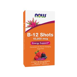 Now Vitamin B-12 B- Shots