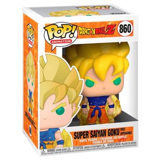 Funko Pop! Animation 860 Figure Goku Super Saiyan First Appearance