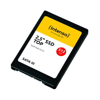 High Top Performance SSD-512 512GB Intenso