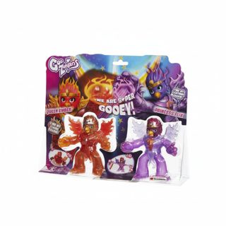 Goozonians Twin Pack Mini Figure
