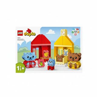 LEGO Duplo Daily Routines: Eating and Bedtime