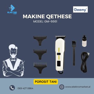 Geemy GM-6661 Makine Qethese