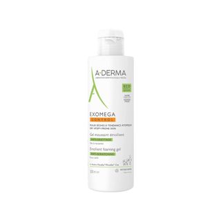 A-derma Exomega Control A- Xhel Shkumues Për Lëkura Atopike
