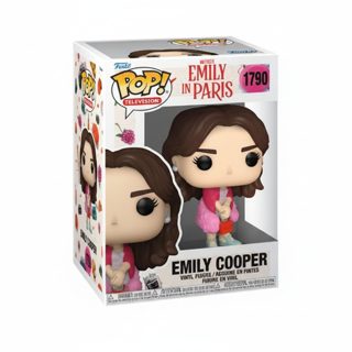 Funko Pop! Television 1790: Emily in Paris Emily Cooper Figure