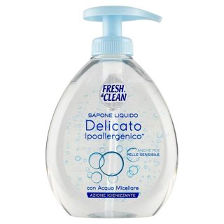 Fresh & Clean Sapun i lëngshëm hipoalergjik për lëkurë të ndjeshme 300ml