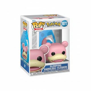 Funko GAMES-1077 Figure Pop! Pokémon Slowpoke