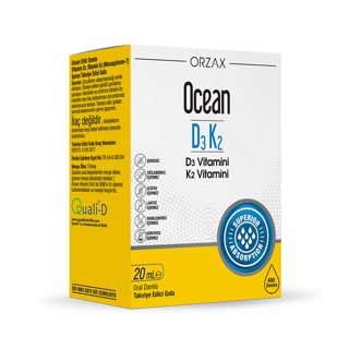 Orzax Ocean Vitamin D3 & K2