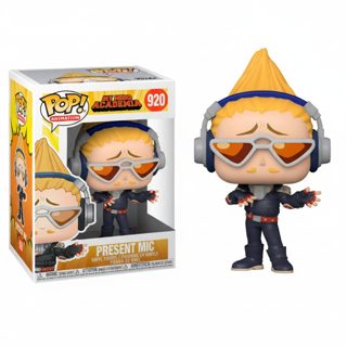 Funko Pop! Animation 920: My Hero Academia - Present Mic Figure