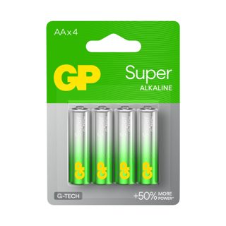 Gp Super 15A21-4 AA Bateri Alkaline