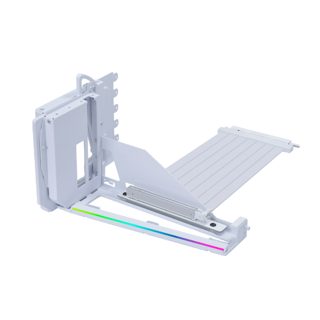 Lian Li G89.VG4-5-V4W.00 Accessory Vertical GPU Kit V4 ARGB PCIe 0 Riser Cable White 200mm