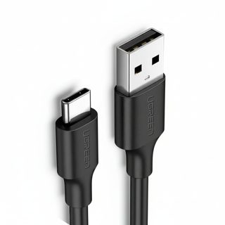 Ugreen 60116 USB-A To USB-C Charging And Data Transfer Up To 480Mbps 2A 1m Black