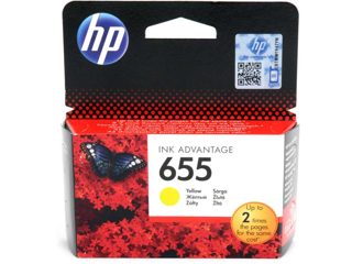 HP 655 BOJE YELLOW