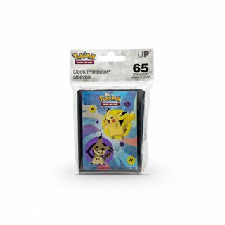 Ultra Pro Pokémon Pikachu & Mimikyu Deck Protectors