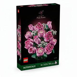 LEGO ROSES-10374 Botanicals Bouquet Of Pink