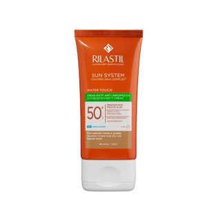 Anti-blemish Matt Tinted SPF-50 Rilastil Sun System Water Touch
