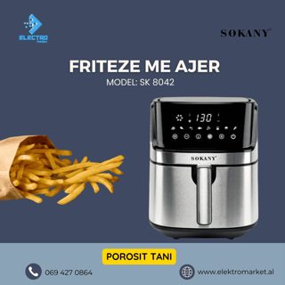 Sokany SK8042 Friteze Me Ajer