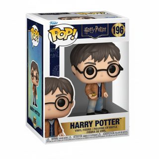 Funko Pop! Movies 196: Harry Potter With Resurrection Stone Figure