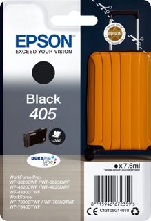 Epson 405 Ultra Bojë DURABrite E Zezë
