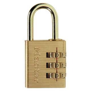 Masterlock 30mm alu Dry Niveli I Sigurisë 4 Me Finiturë Bronzi Harku Çelik E Veshur Me Bronz Ø Bronzi 23mm 5mm