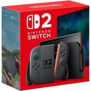 Nintendo Switch 2 CONSOLE BLUE LIGHT RED