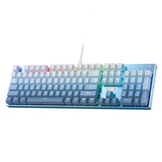 Redragon K556 K556GWB Devarajas RGB Mechanical Red Switches Blue -RGB