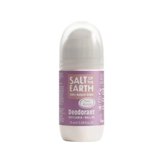 Salt Of The Earth Peony Blossom Natural Refillable Roll-On Deodorant