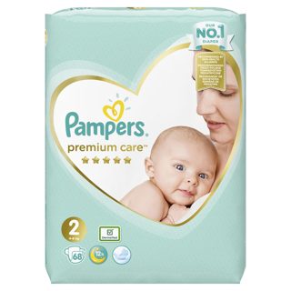 Pampers 4-8kg 68 Fije