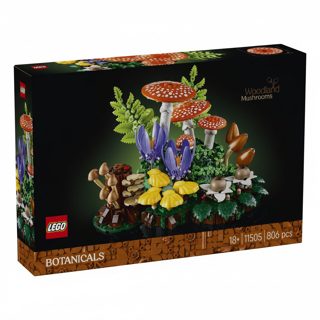 LEGO Botanical Woodland Mushrooms