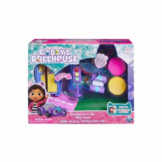 Gabby's Dollhouse Deluxe Room Playroom Playset S