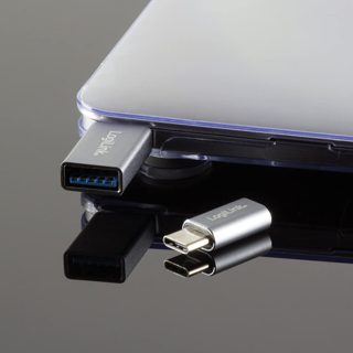 Logilink USB-C to USB 3.0 Adapter -C Silver