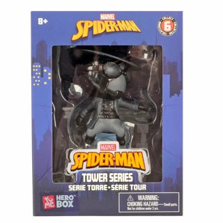 Yume Spider-Man Hero Box Venom Figure Tower Black