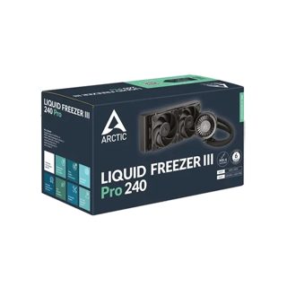 Arctic PRO-240 Liquid III Black