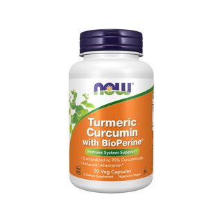 Now Turmeric Curcumin with BioPerine
