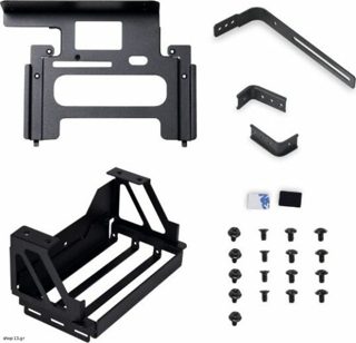 Lian Li FOR-40 Accessor Upright GPU Bracket Series Black G89.O11DE-9X.00