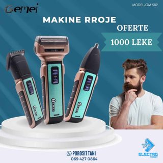Gemei GM 589 Makine Rroje