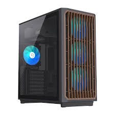 Case Gamemax F45 BW ATX Gaming Premium Build Airflow Focused