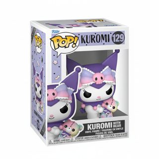 Funko Pop! Disney 129 Figure Kuromi With Bear