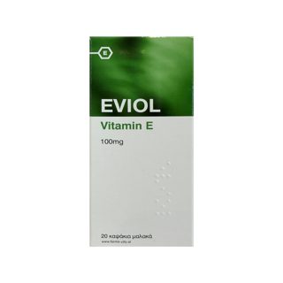 Eviol Vitamin E 100 Mg